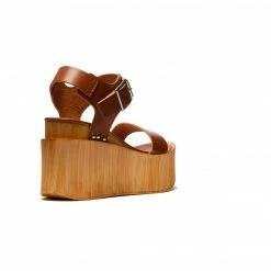 L'INTERVALLE Fleur Tan Leather WOMEN