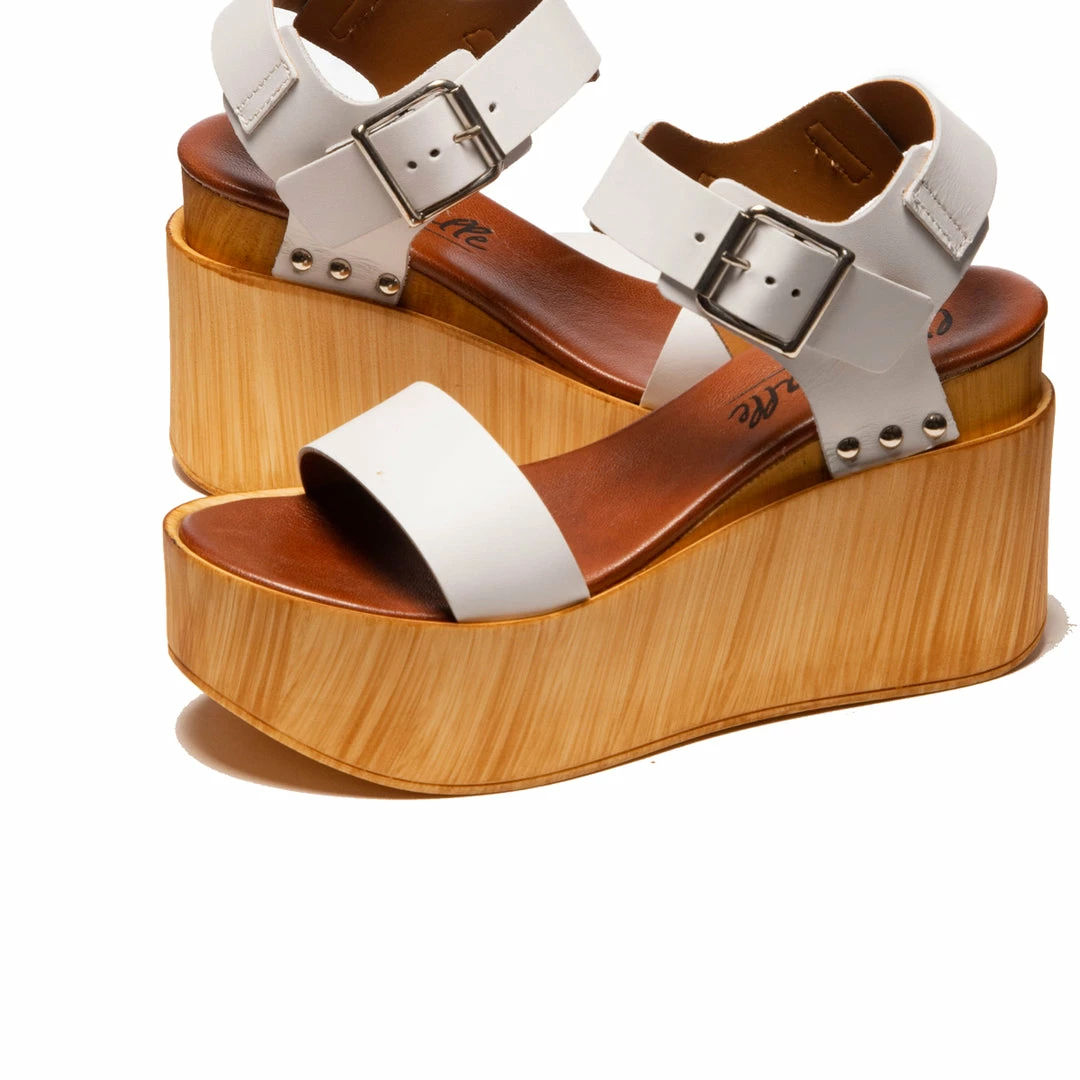 L'INTERVALLE Fleur White Leather 4 L'INTERVALLE Fleur White Leather