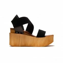 L'INTERVALLE Blaze Black Multi Suede WOMEN