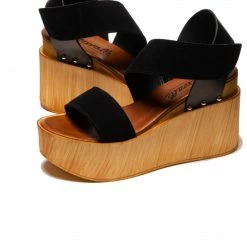 L'INTERVALLE Blaze Black Multi Suede WOMEN