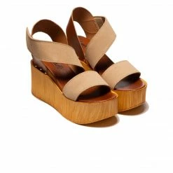 L'INTERVALLE WOMEN Blaze Nude Multi Suede