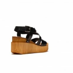 L'INTERVALLE Jolly Black Leather WOMEN