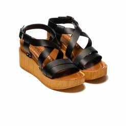 L'INTERVALLE Jolly Black Leather WOMEN