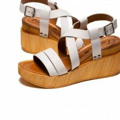 L'INTERVALLE Jolly White Leather WOMEN