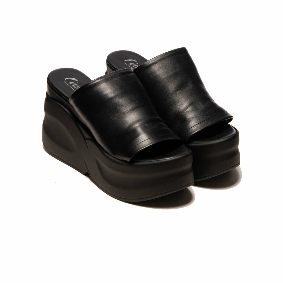 L'INTERVALLE WOMEN Cricket Black Leather 2 L'INTERVALLE WOMEN Cricket Black Leather