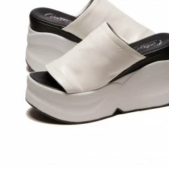 L'INTERVALLE Cricket White Leather