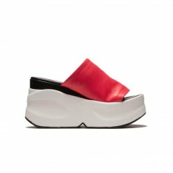 L'INTERVALLE WOMEN Cricket Dark Pink Leather