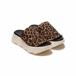 L'INTERVALLE Olea Leopard Lycra WOMEN 5 L'INTERVALLE Olea Leopard Lycra WOMEN