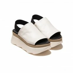 L'INTERVALLE Eden White Leather