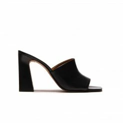 L'INTERVALLE WOMEN Sunday Black Leather