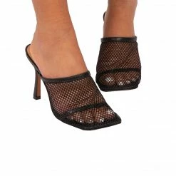 L'INTERVALLE WOMEN Bliss Black Mesh
