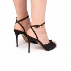 L'INTERVALLE WOMEN Sarafina Black Nubuck