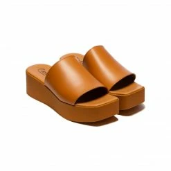 L'INTERVALLE Fox Tan Leather