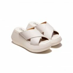 L'INTERVALLE Energy White Leather