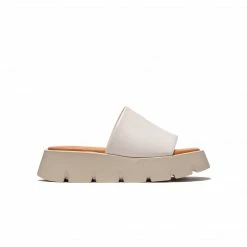 L'INTERVALLE WOMEN Baco White Leather
