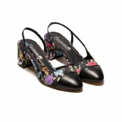 L'INTERVALLE WOMEN Palar Black Fabric