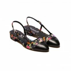 L'INTERVALLE Uda Black Fabric