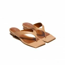 L'INTERVALLE WOMEN Soleil Almond Leather