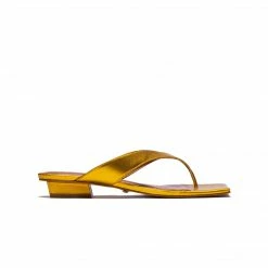 L'INTERVALLE WOMEN Soleil Yellow Metallic