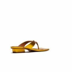 L'INTERVALLE WOMEN Soleil Yellow Metallic