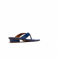 L'INTERVALLE WOMEN Soleil Blue Leather