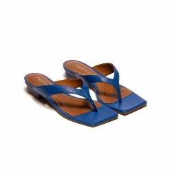L'INTERVALLE WOMEN Soleil Blue Leather