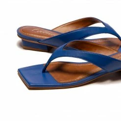 L'INTERVALLE WOMEN Soleil Blue Leather