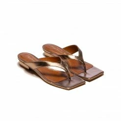 L'INTERVALLE WOMEN Soleil Bronze Metallic