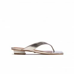 L'INTERVALLE WOMEN Soleil Silver Metallic