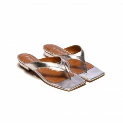 L'INTERVALLE WOMEN Soleil Silver Metallic