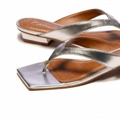 L'INTERVALLE WOMEN Soleil Silver Metallic