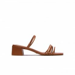 L'INTERVALLE WOMEN Gale Chestnut Leather