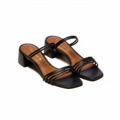 L'INTERVALLE Gale Black Leather