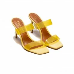 L'INTERVALLE Encore Yellow Leather
