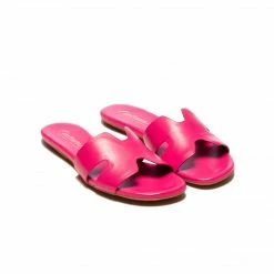 L'INTERVALLE Kitty Fuschia Leather