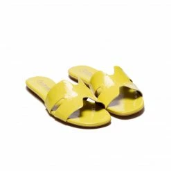 L'INTERVALLE Kitty Yellow Naplack WOMEN