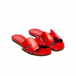 L'INTERVALLE Kitty Red Leather