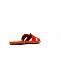 L'INTERVALLE Kitty Orange Leather WOMEN