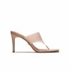 L'INTERVALLE WOMEN Buzios Nude Leather/Vinyl