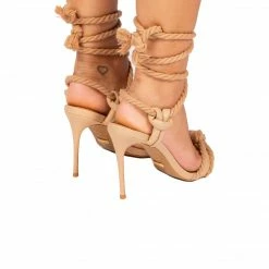 L'INTERVALLE WOMEN Anchor Almond Rope