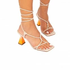 L'INTERVALLE WOMEN Maui Off White Leather