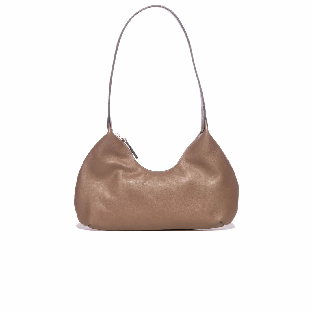 L'INTERVALLE WOMEN Mollina Dark Taupe Leather 1 L'INTERVALLE WOMEN Mollina Dark Taupe Leather