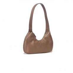 L'INTERVALLE WOMEN Mollina Dark Taupe Leather