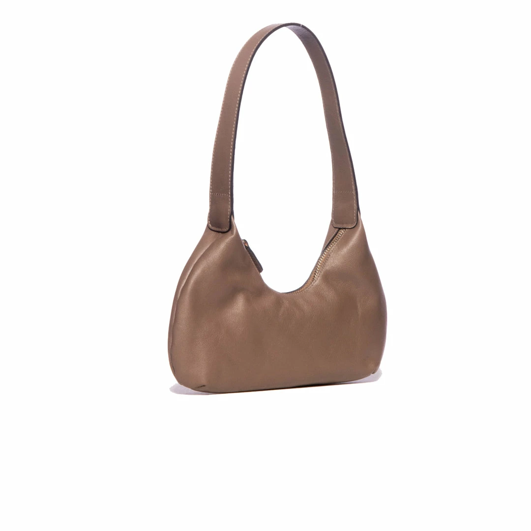 L'INTERVALLE WOMEN Mollina Dark Taupe Leather 2 L'INTERVALLE WOMEN Mollina Dark Taupe Leather