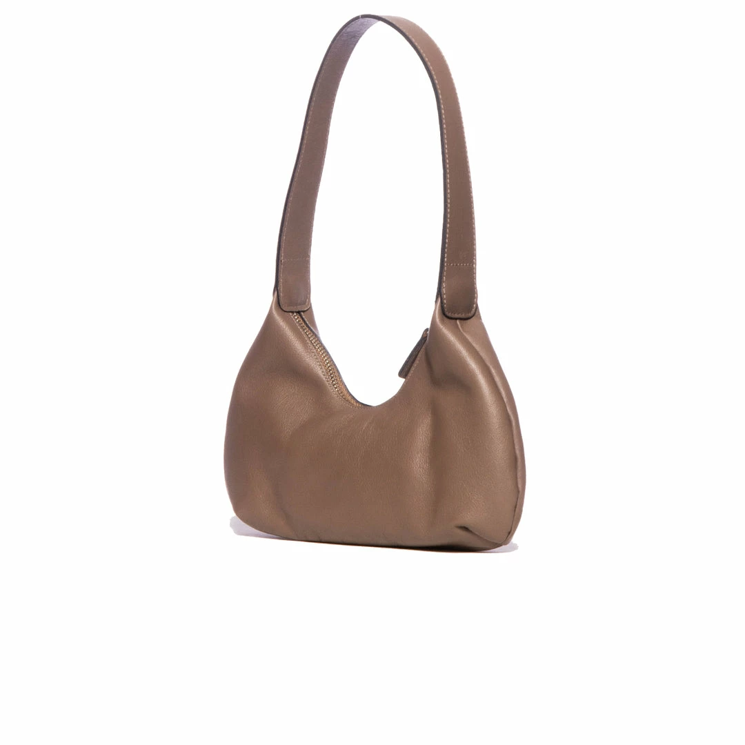L'INTERVALLE WOMEN Mollina Dark Taupe Leather 3 L'INTERVALLE WOMEN Mollina Dark Taupe Leather