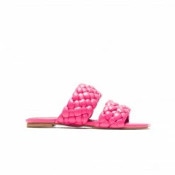 L'INTERVALLE Lounge Fuschia Leather