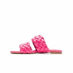 L'INTERVALLE Lounge Fuschia Leather