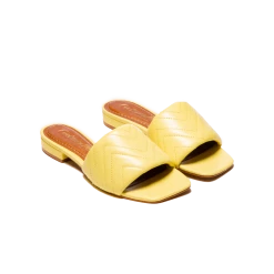 L'INTERVALLE WOMEN Marlin Yellow Leather