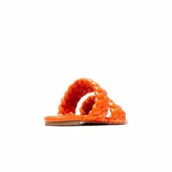 L'INTERVALLE Lounge Orange Leather WOMEN