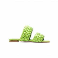 L'INTERVALLE Lounge Green Leather